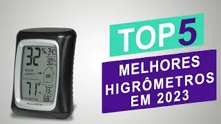 Os Top 5 Melhores Higrômetros em 2023 │Qual é o Melhor Higrômetro ?