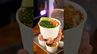 Мексиканская уличная кукуруза. Элоте