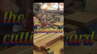custom cuttingboard build!#woodworking  #diy #satisfying