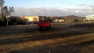 1st test run of the Predator H1 Long Travel Kit
