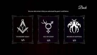 Lust For Darkness - All 15 Collectables