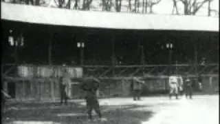 Early baseball film by Thomas Edison in 1898