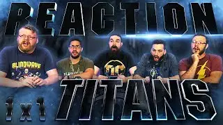 Titans 1x1 PREMIERE REACTION!! 