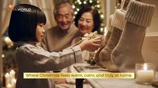 Merry Christmas from the Ekta World family 🎅✨