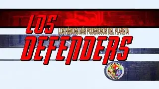 Los Defenders Los H&eacute;roes M&aacute;s Poderosos D&eacute;l Planeta Temporada 1 Intro 