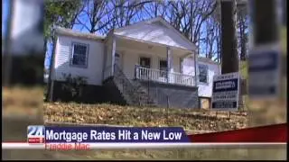 Mortgage Rates Hit a New Low: Freddie Mac