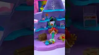 Satisfying with Unboxing Disney Ariel Palace Micro Playset | ASMR Videos #asmr #disney #mermaid
