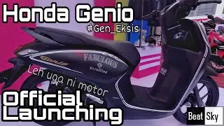Launching Honda Genio Di Batam | #Gen_Eksis