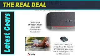 &laquo;Poly Sync 20: карманный гаджет для звонков и музыки!&raquo;