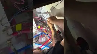 Part 4 RV Tankless Water Heater Install — Electrical Hookup & First Hot Water!