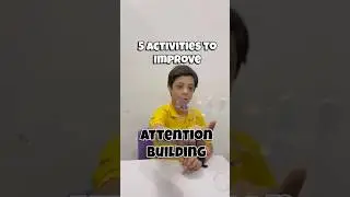 5 ABA Activities to Improve Attention in Children | Autism Therapy Ideas