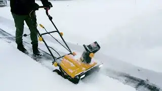 Tornado Tools Electric Snow Blower | 20