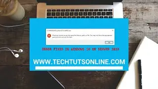 How to fix 