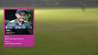 Ashwani jandiyal&rsquo;s broadcast ,Sanjeev 11 vs royal dogra&rsquo;s