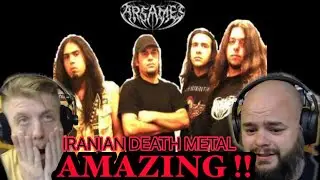 IRANIAN DEATH METAL ! | ARSAMES - IMMORTAL IDENTITY | Metalheads Reaction