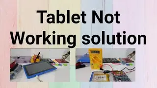 China tablet Not Working 😑 solution