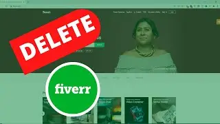 How To Delete Fiverr Account in Urdu / Hindi in 2022 | Deactivate Fiverr Account