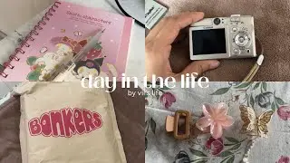 day in the life | weekend, bonkers haul, baking cupcakes
