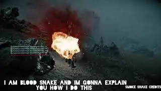 How to play like Blood Snake in Death stranding