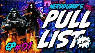 DOOMSDAY LEAKED?!! 🔴 IMAGE REVOLUTION 2.0 INCOMING! 🔴 Comic Book Pull List LIVE! #91