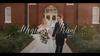 Megan & Grant's Venue 1902 at Preservation Hall Wedding - Orlando Wedding Videographer