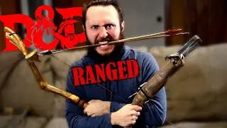 Я сделал дальнобойное оружие для своей группы игроков в D&D!