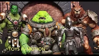 SLOGG - COSMIC LEGIONS - FOUR HORSEMEN Toy Review