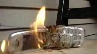 Cell Phone Burning