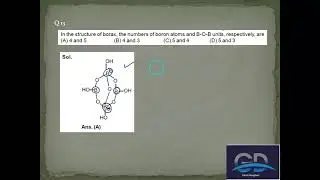 KVPY Chemistry 2013