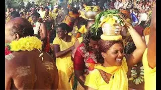 MARCHE SUR LE FEU - SAINT PAUL - 2017 - Vidéo -3