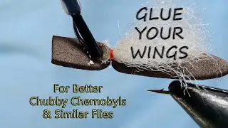 Tie Better Chubby Chernobyl Wings - With Glue!
