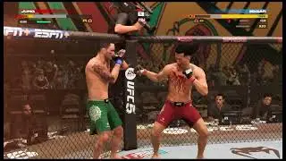 UFC 5 | Chan Sung Jung vs Frankie Edgar