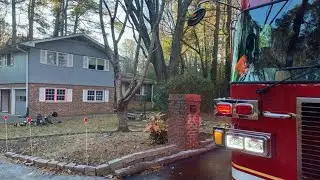 9 pets saved from Tucker house fire