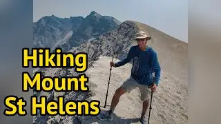 Climbing Mount Saint Helens, August 2023