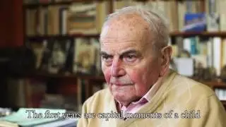 Michel Déon discusses his fictionalised memoir Your Father's Room with translator Julian Evans.