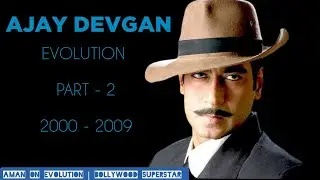 Ajay devgan Evolution Part - 2 (2000 - 2009)| Ajay devgan songs| Ajay devgan Movies| Tanha ji