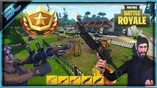 Completing All Week 5 Challenges Live - Fortnite - With 50Callahan
