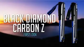 Black Diamond Carbon Z Poles Unboxing 2022