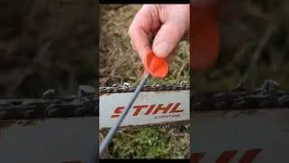 Come AFFILARE A MANO la CATENA della MOTOSEGA