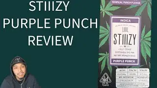 STIIIZY Purple Punch Disposable Pen Review
