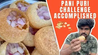 Panipuri challenge knockout| GD Square |