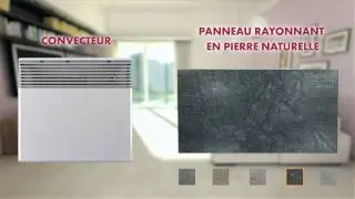 Panou Radiant din Marmura Ecosun MR, Fenix & Delphi Electric