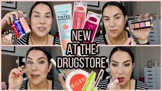 NEW DRUGSTORE MAKEUP... Let's Play & See What Works