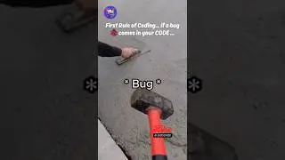 Coding: When a bug appears!! 😂 #shorts #viral #trending #funny #coding #programming