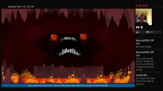 Super Meat Boy (spinjumpking livestreams #13)