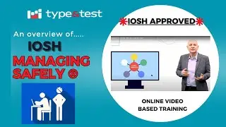 Earn your IOSH Managing Safely&reg; Certificate Online!
