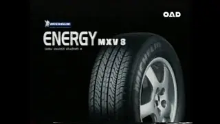 MICHELIN Energy MXV8 Discover a new driving experience 15-second commercial (Thailand, 2002/2545)