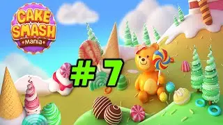 Cake Smash Mania Level 7 - No Booster || GamerChets