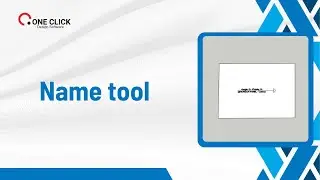 37 - Name Tool | Name part panels