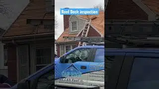 Roof Deck inspection | CAN Roof Construction | Roofing Contractor in the Greater Boston MA